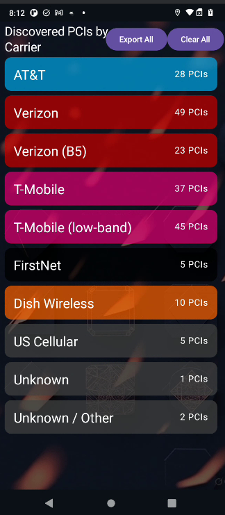 App screenshot